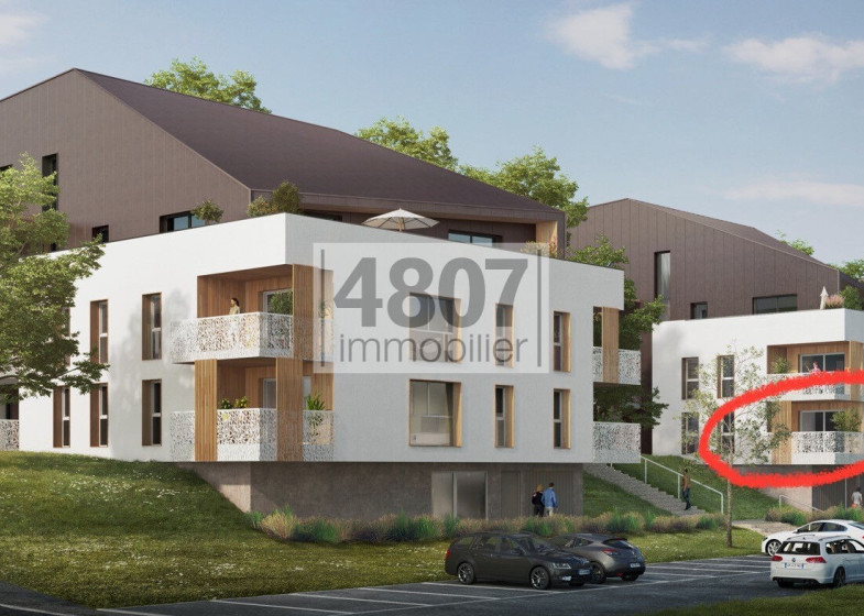 Appartement T3 à vendre à Annecy