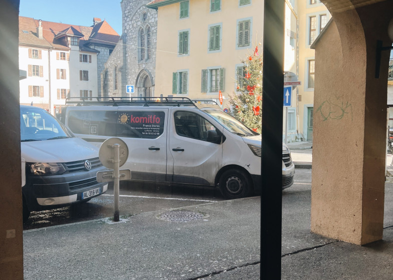 Local à louer à La Roche Sur Foron