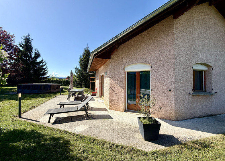 Maison T4 à vendre à Saint Pierre En Faucigny