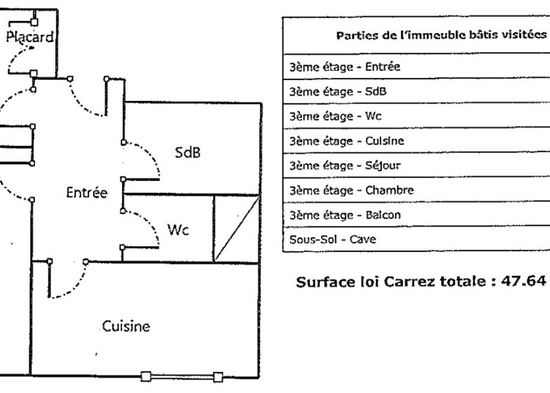 Appartement T2 à vendre à Thonon Les Bains