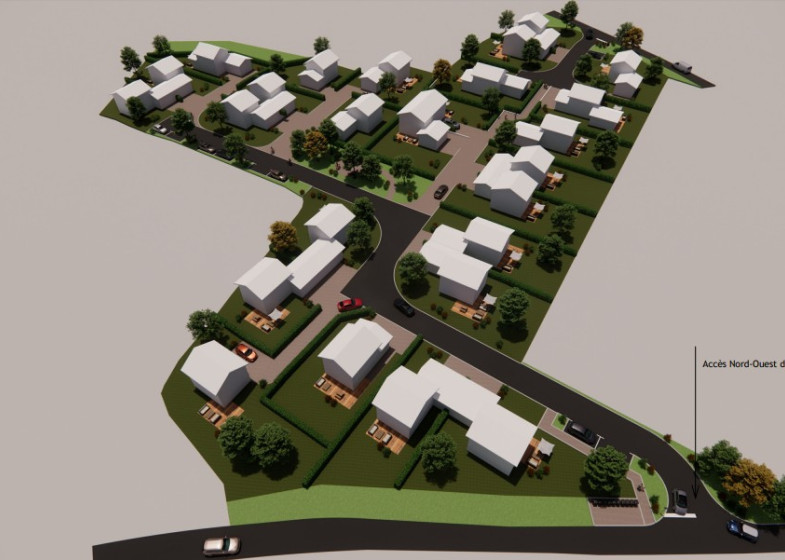 Terrain à vendre à Saint Jean De Tholome