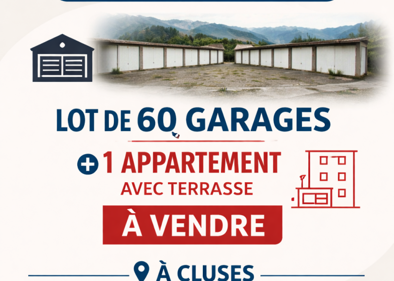 Parking à vendre à Cluses