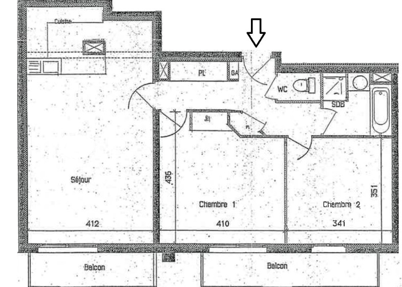 Appartement T3 à vendre à Sallanches