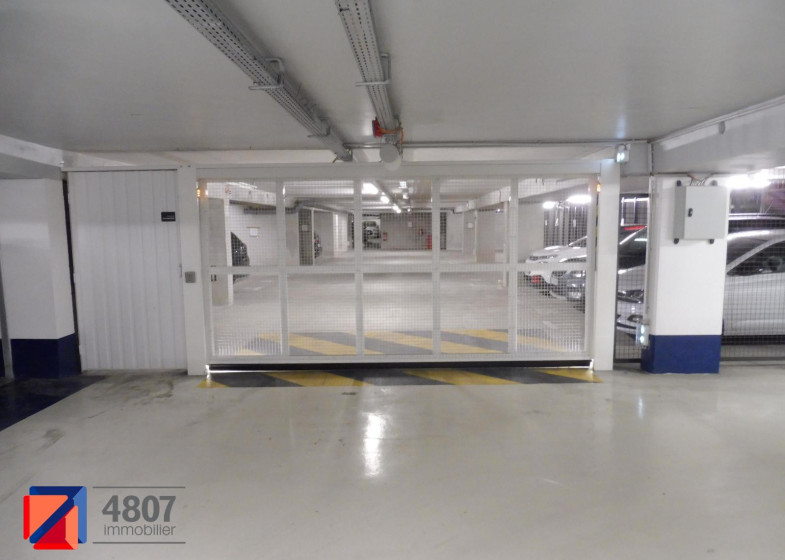 Parking à louer à Annemasse