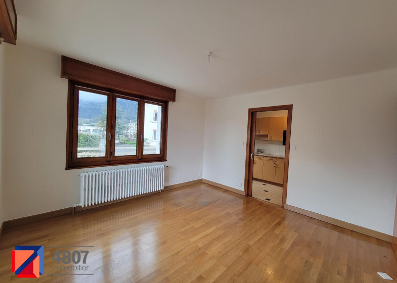 Appartement T0 à louer à Saint Pierre En Faucigny