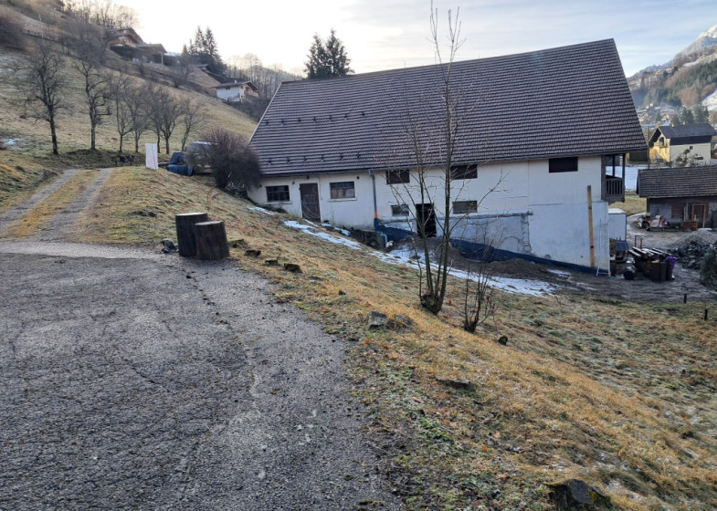 Terrain à vendre à Thones