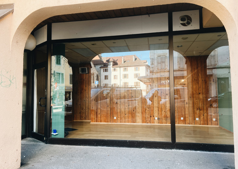 Local à louer à La Roche Sur Foron