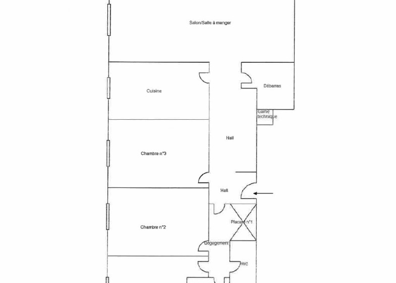 Appartement T4 à vendre à Sallanches