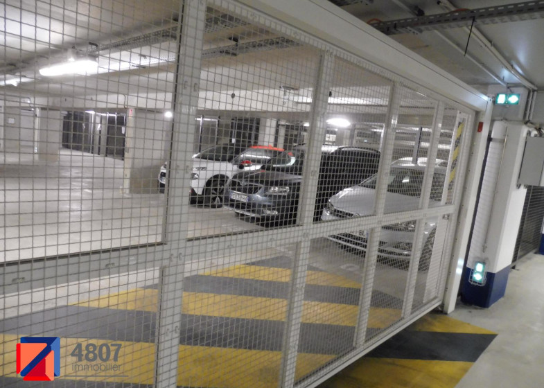 Parking à louer à Annemasse