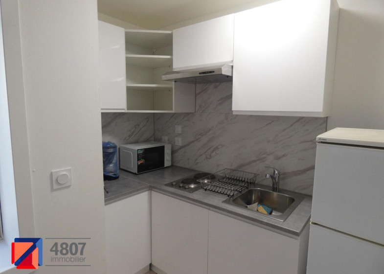 Appartement T1 à louer à Gaillard
