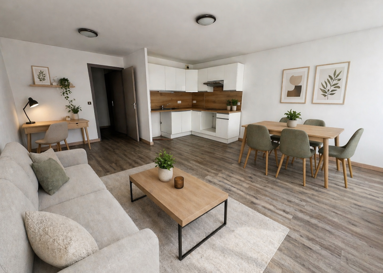 Appartement T3 à vendre à Sallanches