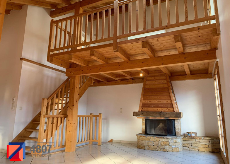 Maison T5 à louer à Sallanches