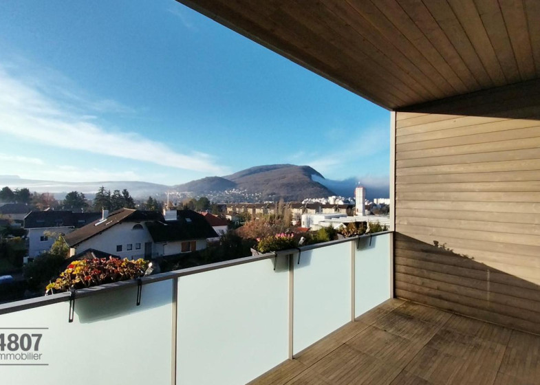 Appartement T4 à louer à Annemasse