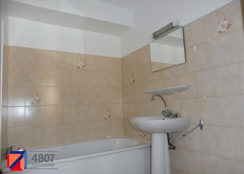 Appartement T2 à louer à Sallanches