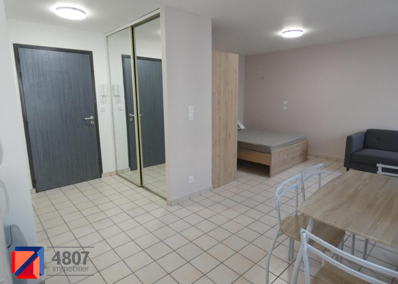 Appartement T1 à louer à Gaillard
