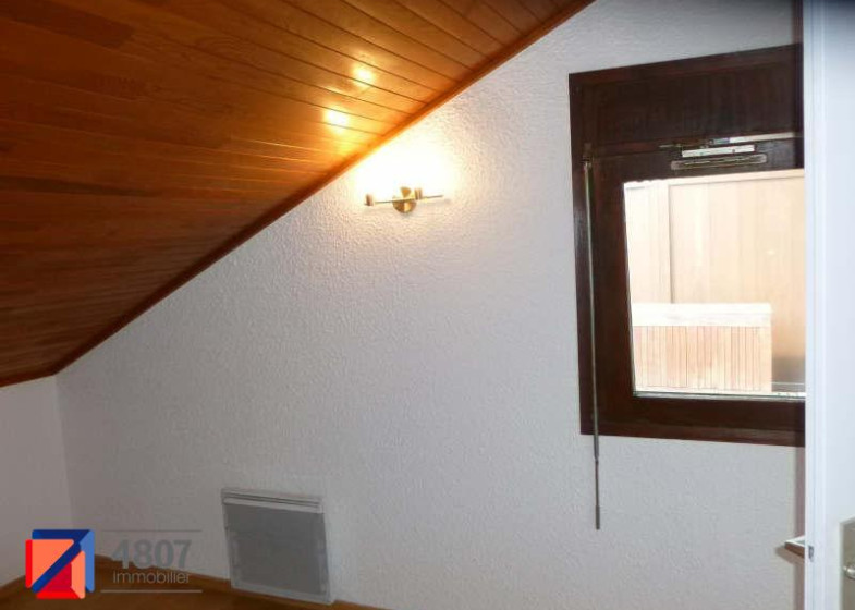 Appartement T2 à louer à Sallanches