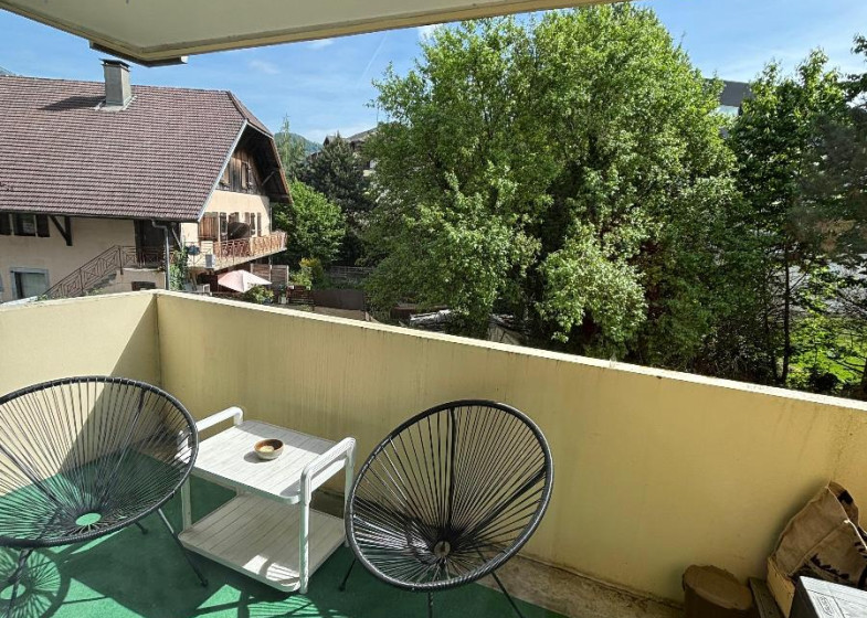 Appartement T2 à louer à Cluses
