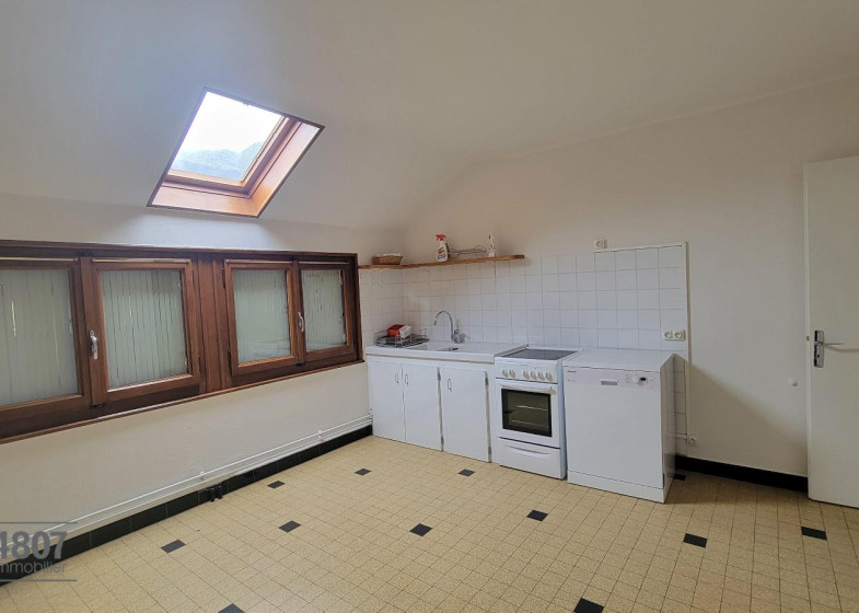 Appartement T0 à louer à Saint Pierre En Faucigny