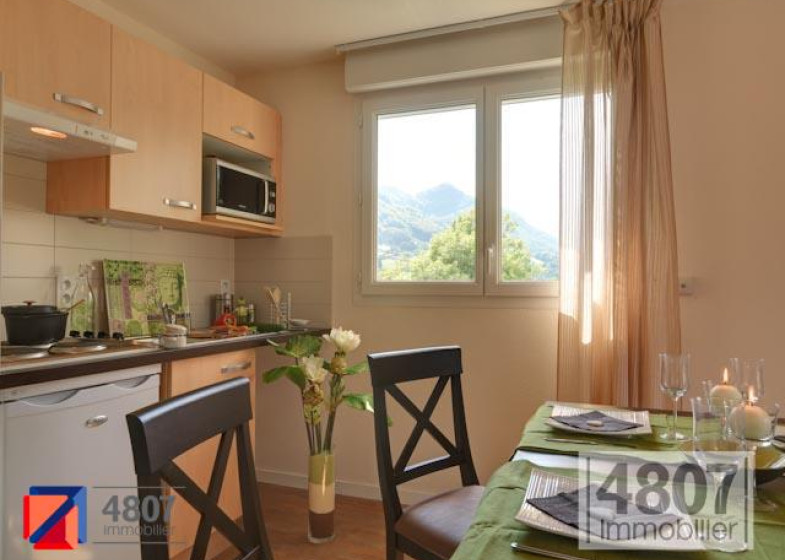 Appartement T2 à louer à Sallanches