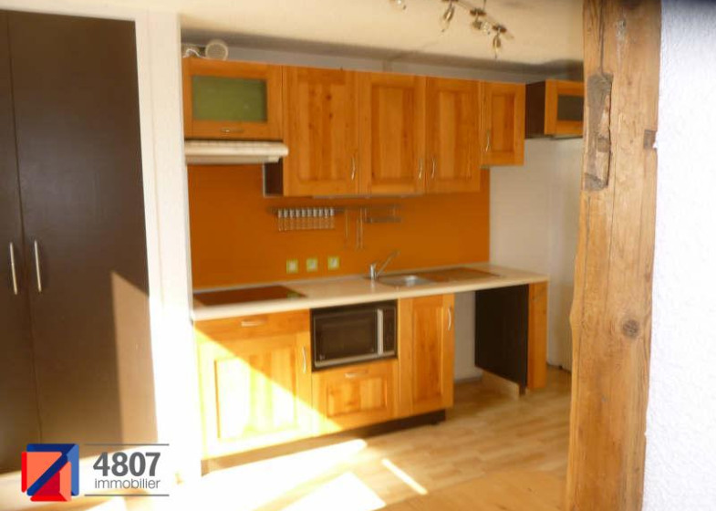 Appartement T2 à louer à Sallanches