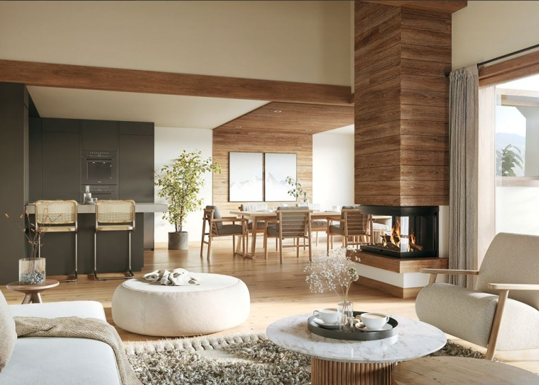 Appartement T4 à vendre à Demi Quartier
