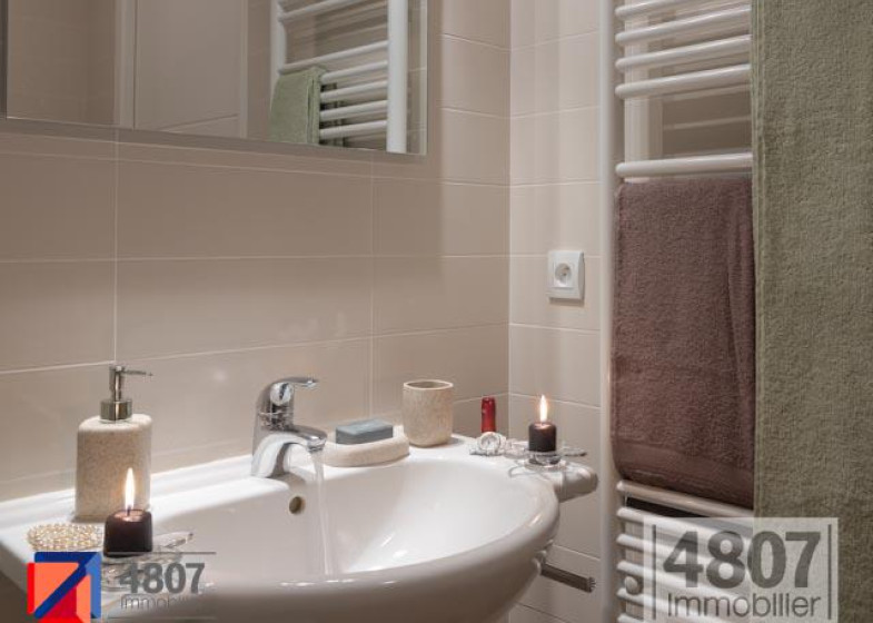 Appartement T2 à louer à Sallanches