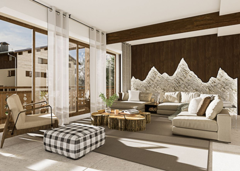 Appartement T4 à vendre à Praz Sur Arly