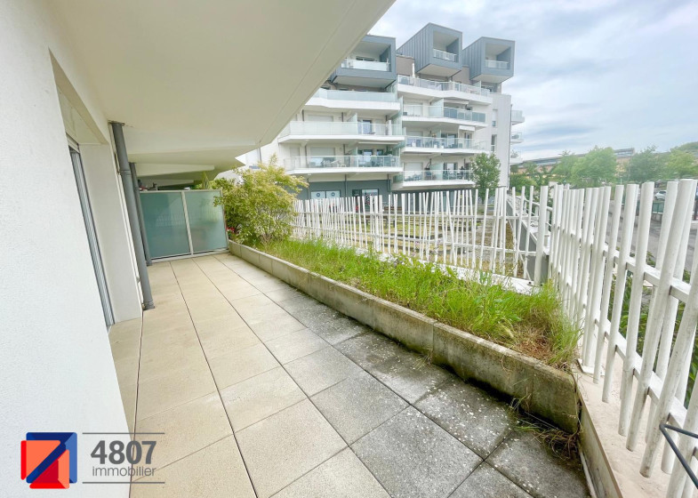 Appartement T2 à louer à Saint Julien En Genevois
