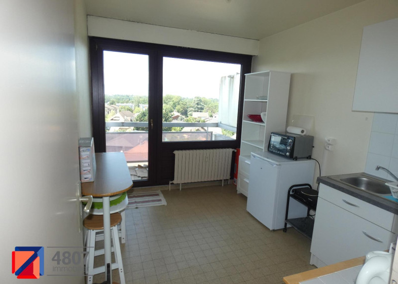 Appartement T1 à louer à Gaillard