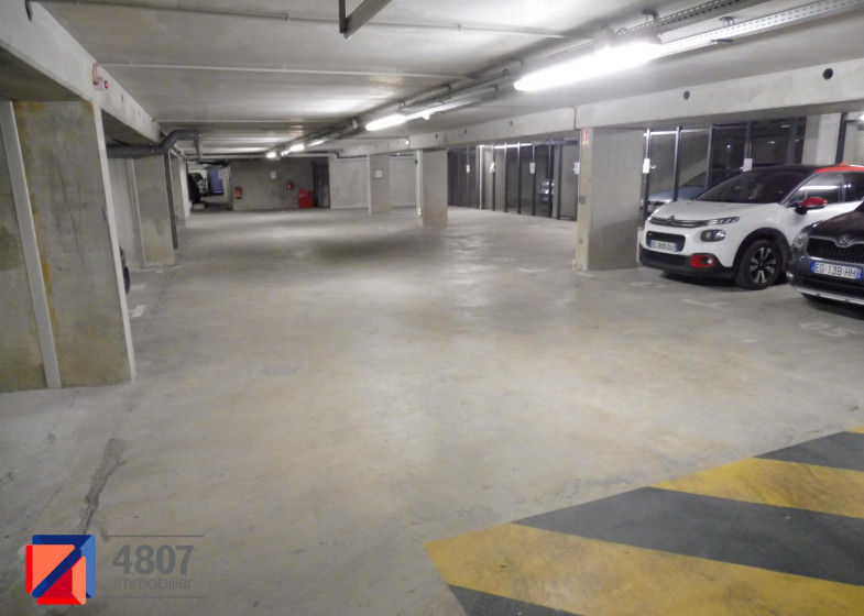 Parking à louer à Annemasse