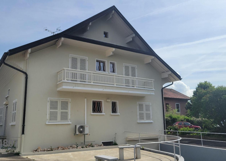 Appartement T0 à louer à Saint Pierre En Faucigny