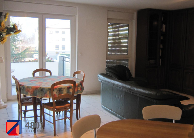 Appartement T3 à louer à Cluses