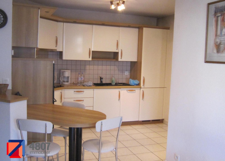 Appartement T3 à louer à Cluses