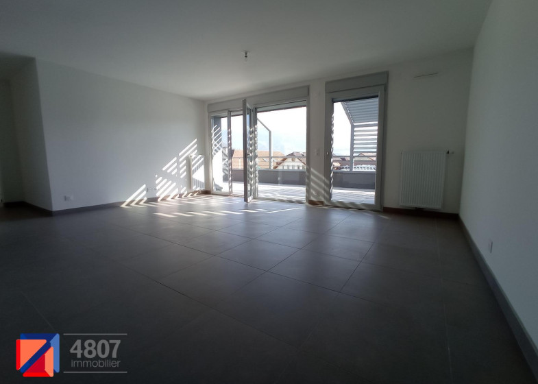 Appartement T3 à louer à Sallanches