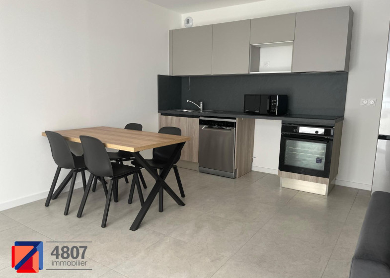Appartement T2 à louer à Annecy