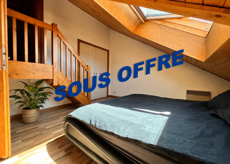 Appartement T2 à vendre à Sallanches