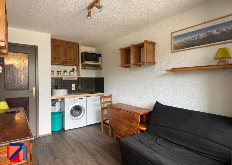 Appartement T1 à louer à Sallanches