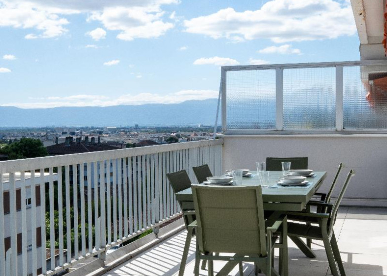 Appartement T4 à louer à Annemasse