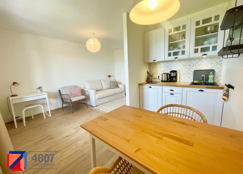 Appartement T1 à louer à Collonges Sous Saleve