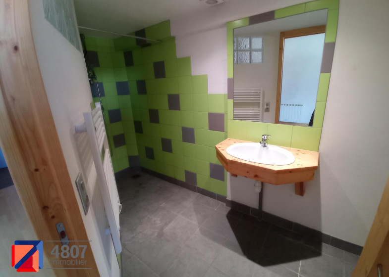 Appartement T2 à louer à Sallanches