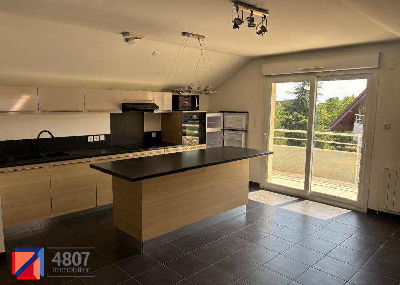 Appartement T3 à louer à Thonon Les Bains