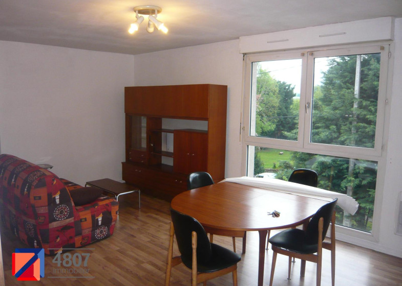 Appartement T1 à louer à Cluses