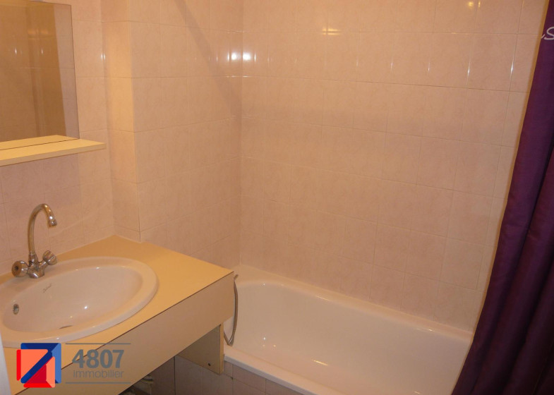 Appartement T1 à louer à Cluses