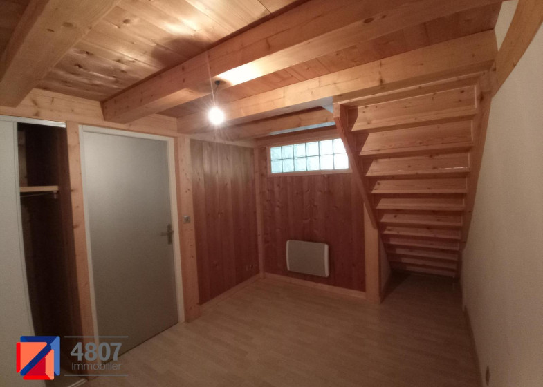 Appartement T2 à louer à Sallanches