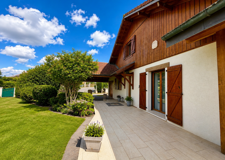 Maison T5 à vendre à Contamine Sur Arve