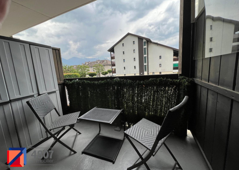 Appartement T1 à louer à Sallanches