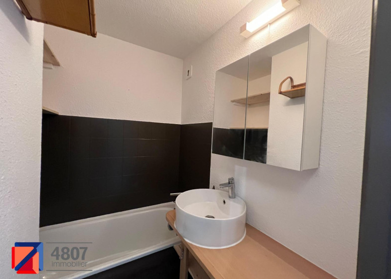Appartement T1 à louer à Sallanches