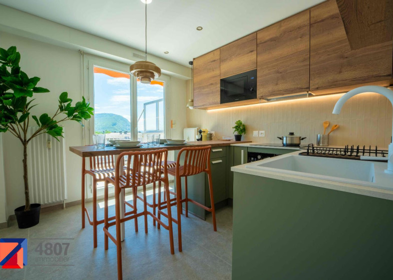 Appartement T4 à louer à Annemasse