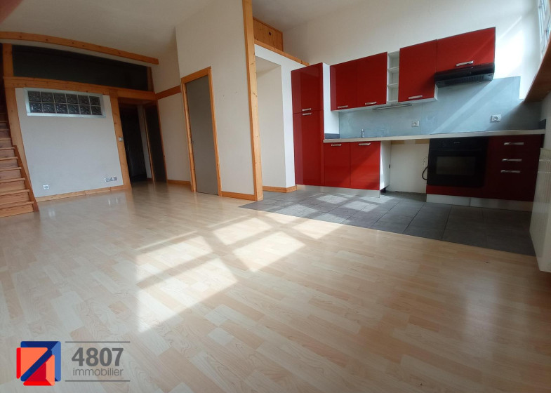 Appartement T2 à louer à Sallanches