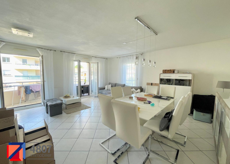 Appartement T4 à louer à Saint Julien En Genevois